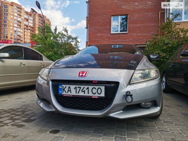 Мою CR-Z ку трохи потестували на каналі LiveBrother