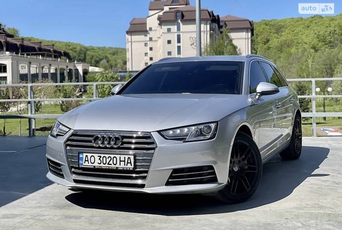 Audi A4 2016