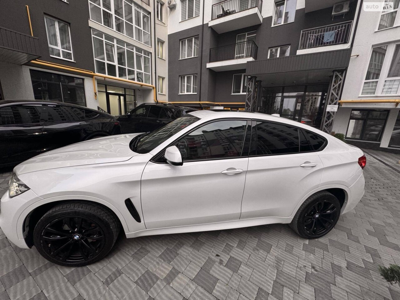 BMW X6 2017