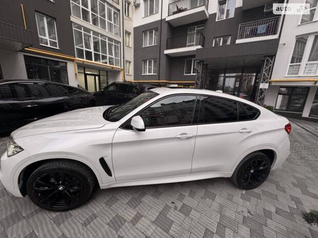BMW X6 2017