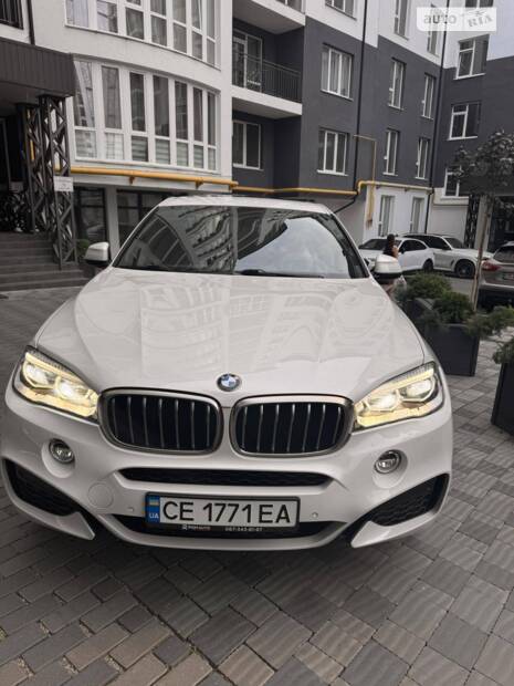 BMW X6 2017