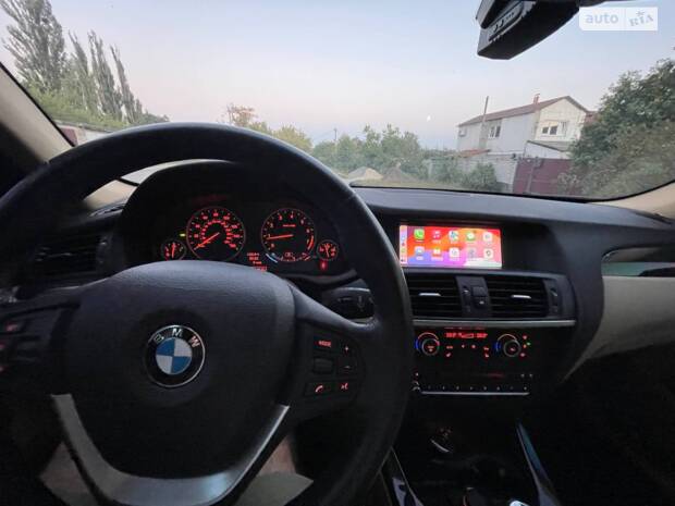 Встановлення CarPlay на BMW X3 F25 with CiC