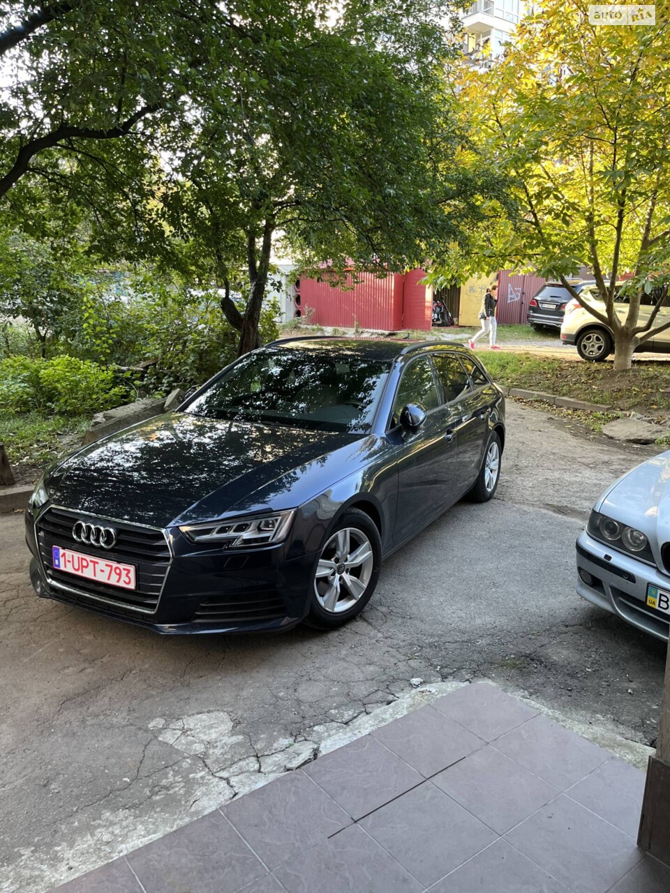 Audi A4 2018