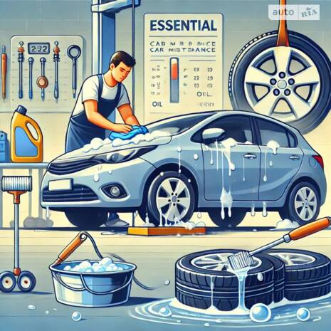 Як доглядати за авто — коротко для новачків