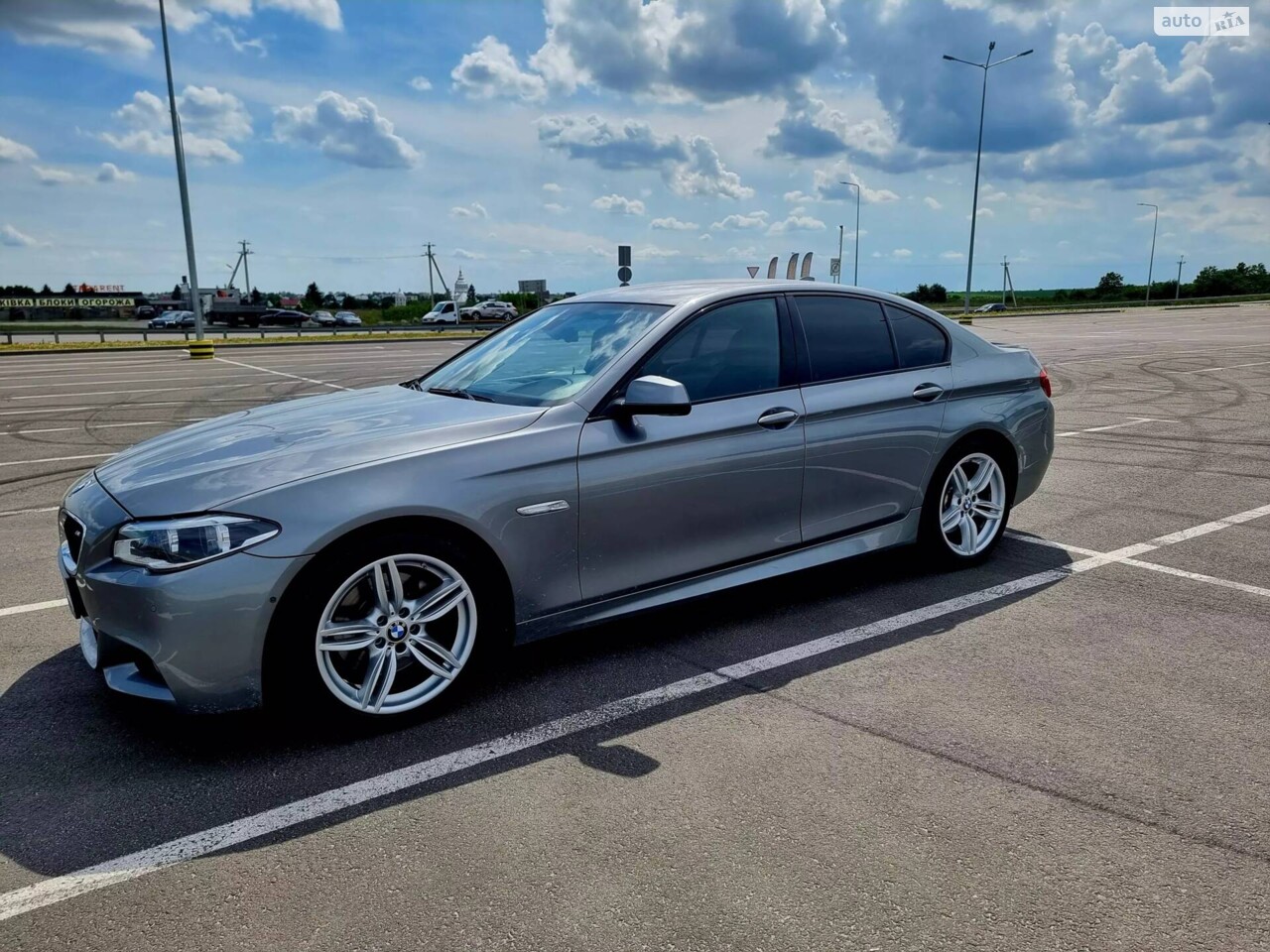 BMW 5 Series 2012
