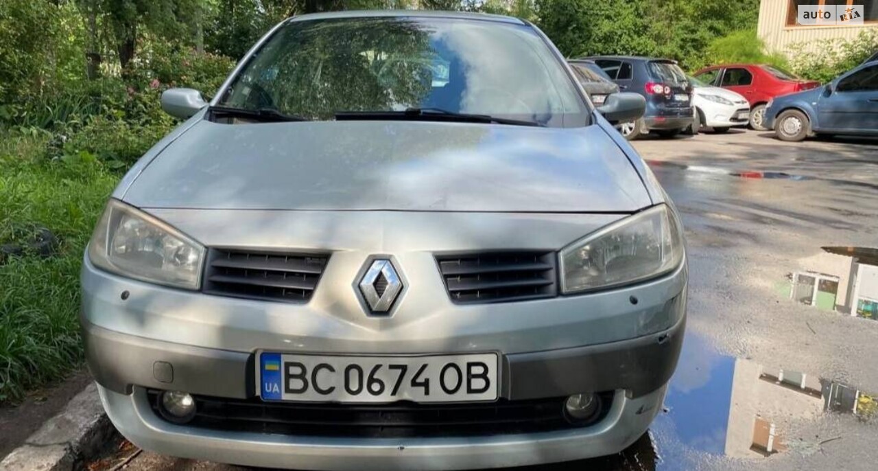 Renault Megane 2002
