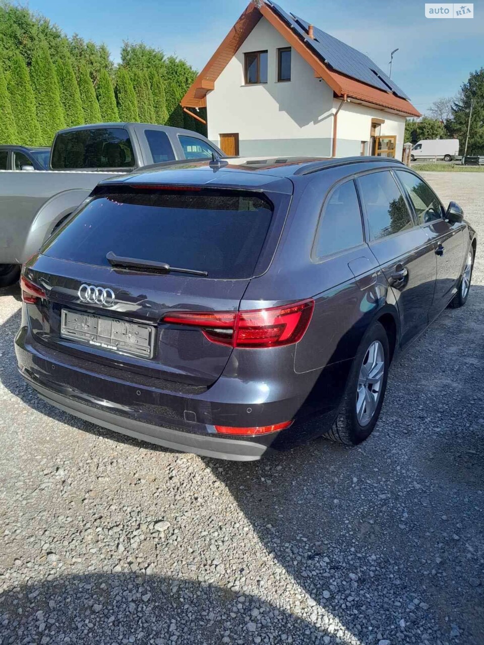 Audi A4 2018