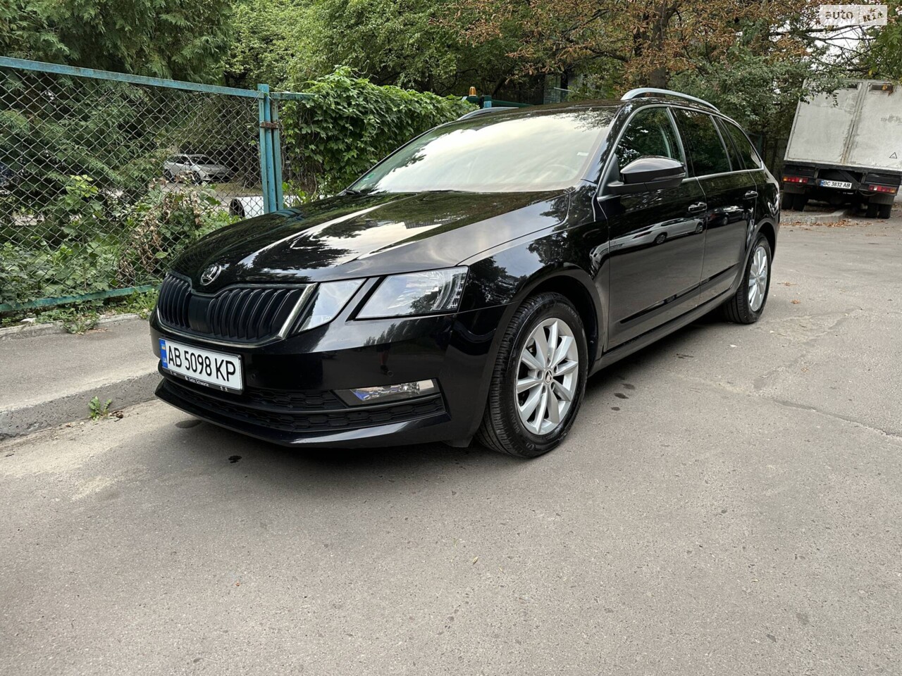 Skoda Octavia 2019