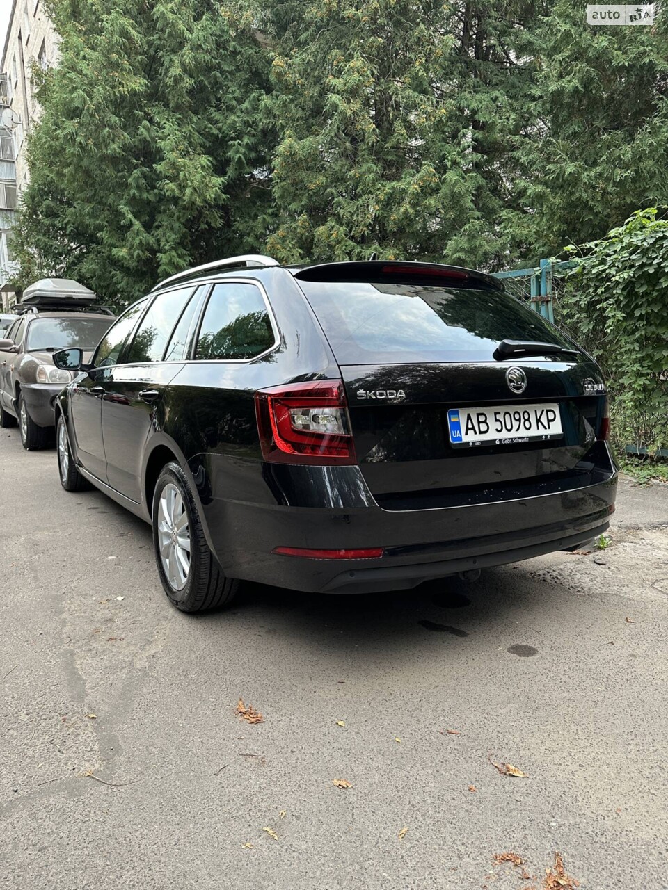 Skoda Octavia 2019