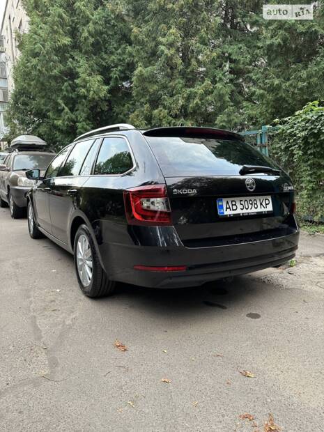Skoda Octavia 2019