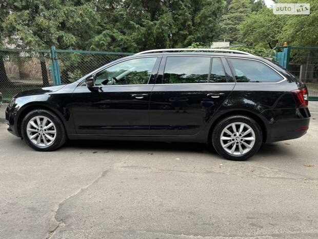 Skoda Octavia 2019