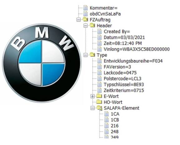 Записки юного кодувальника №3 (комплектація та опції BMW)