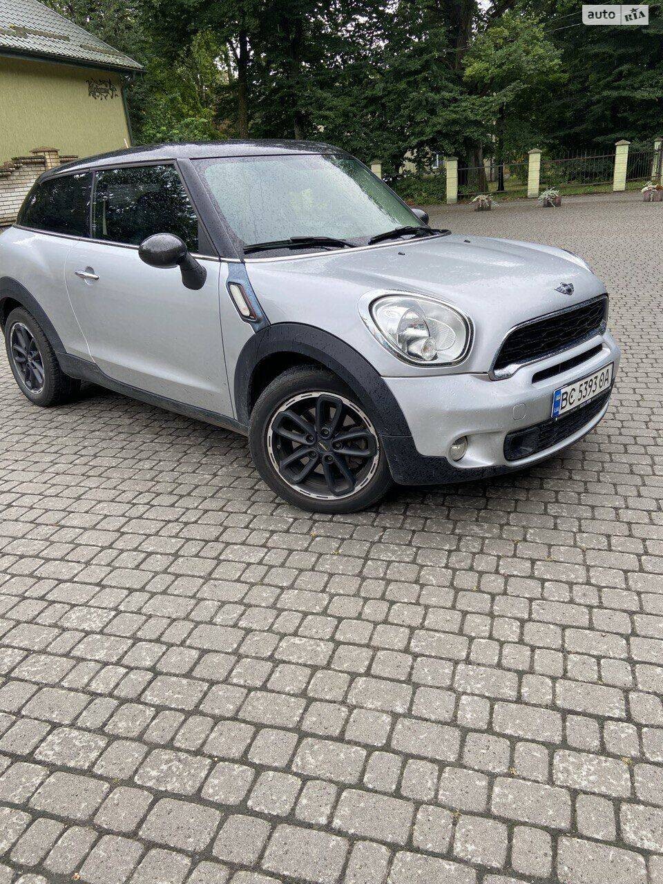 MINI Paceman 2013