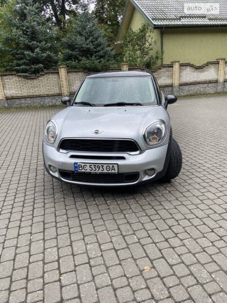 MINI Paceman 2013