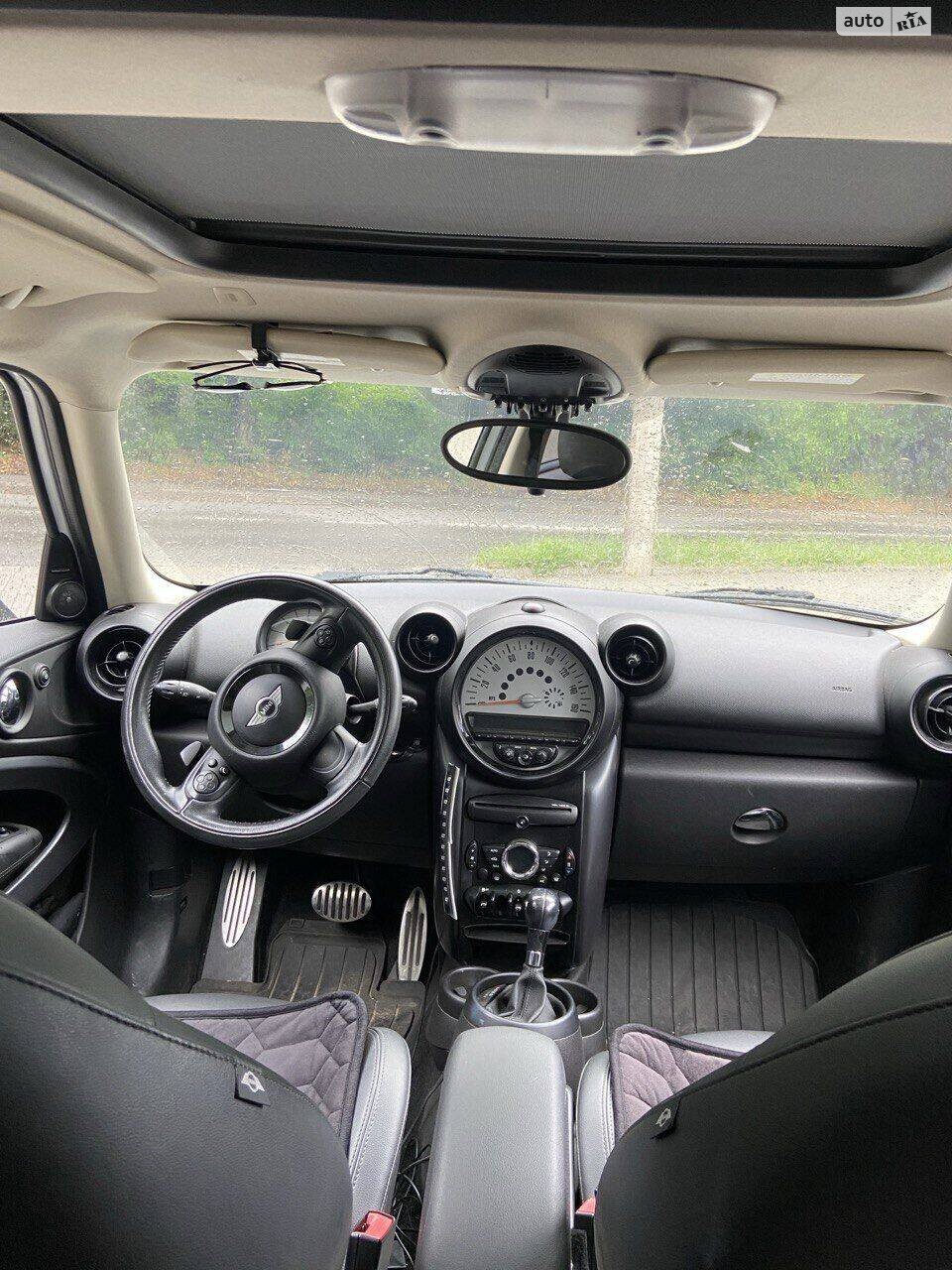 MINI Paceman 2013