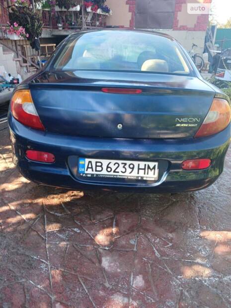 Dodge Neon 2000