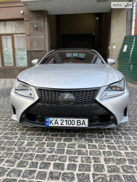 Lexus RC 2016