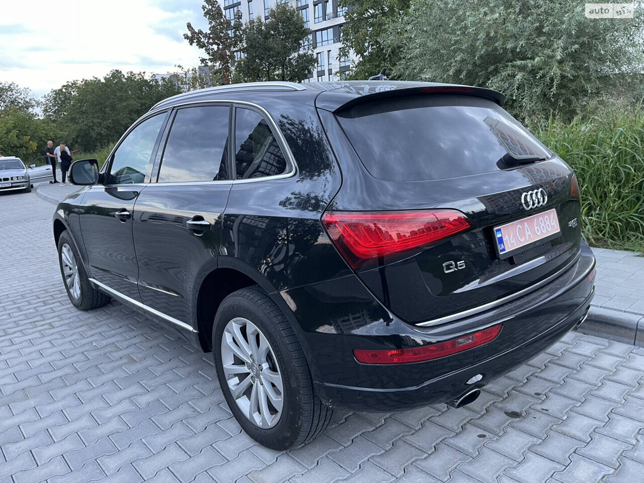 Audi Q5 2014