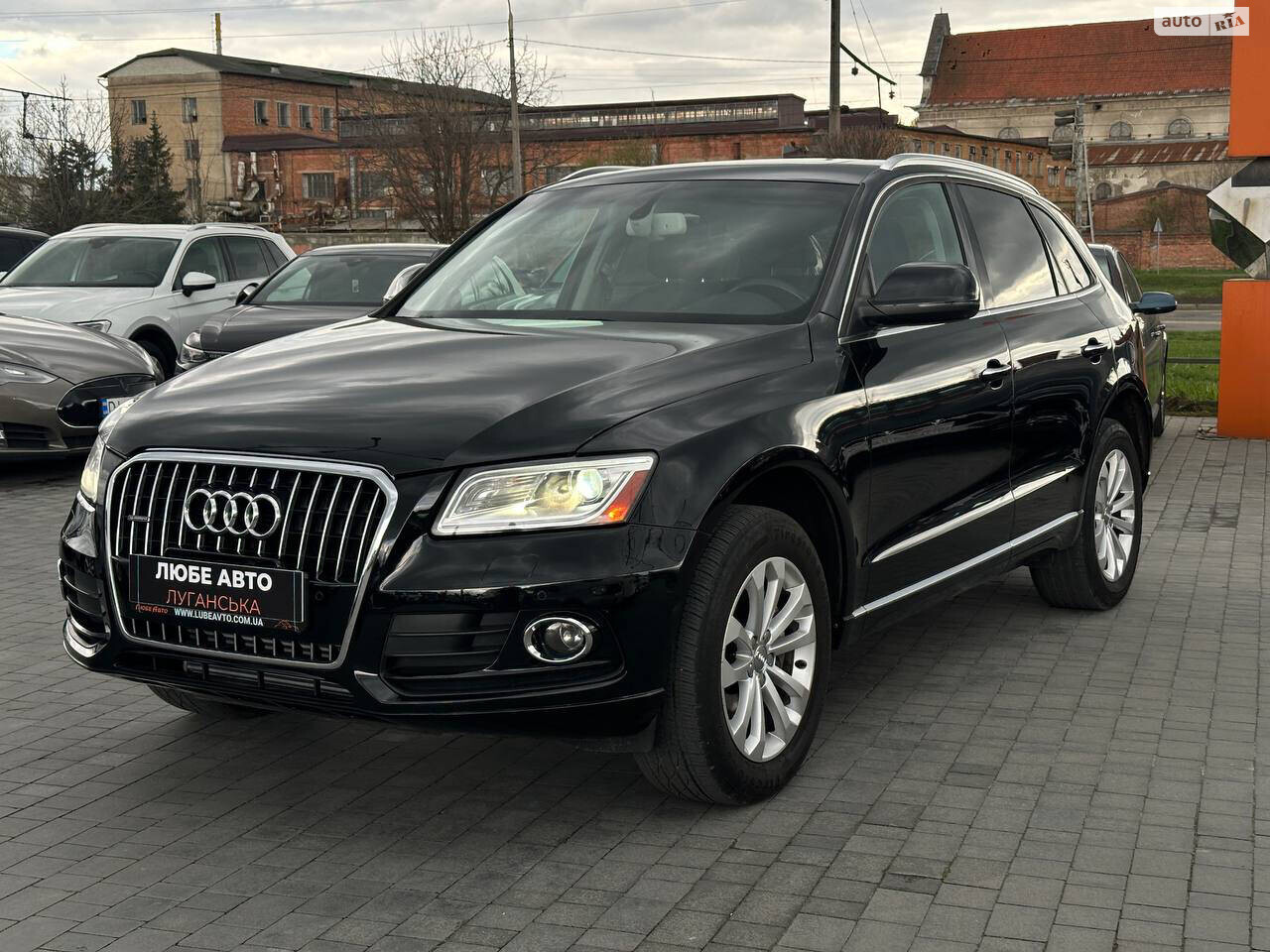 Audi Q5 2014
