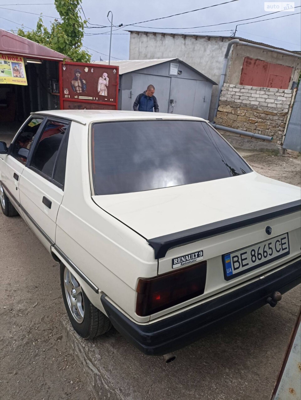 Renault 9 1986
