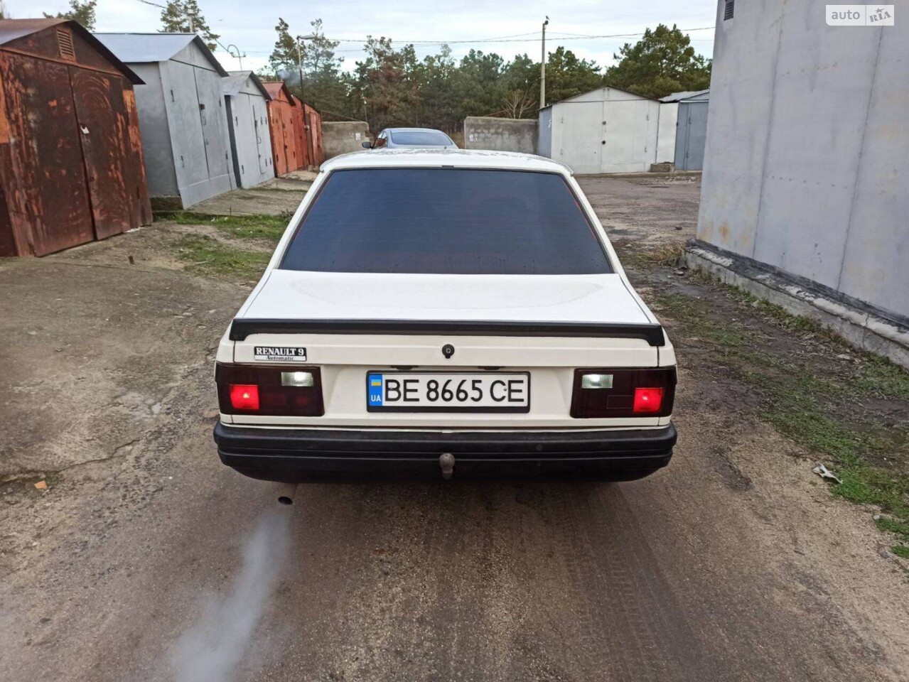 Renault 9 1986