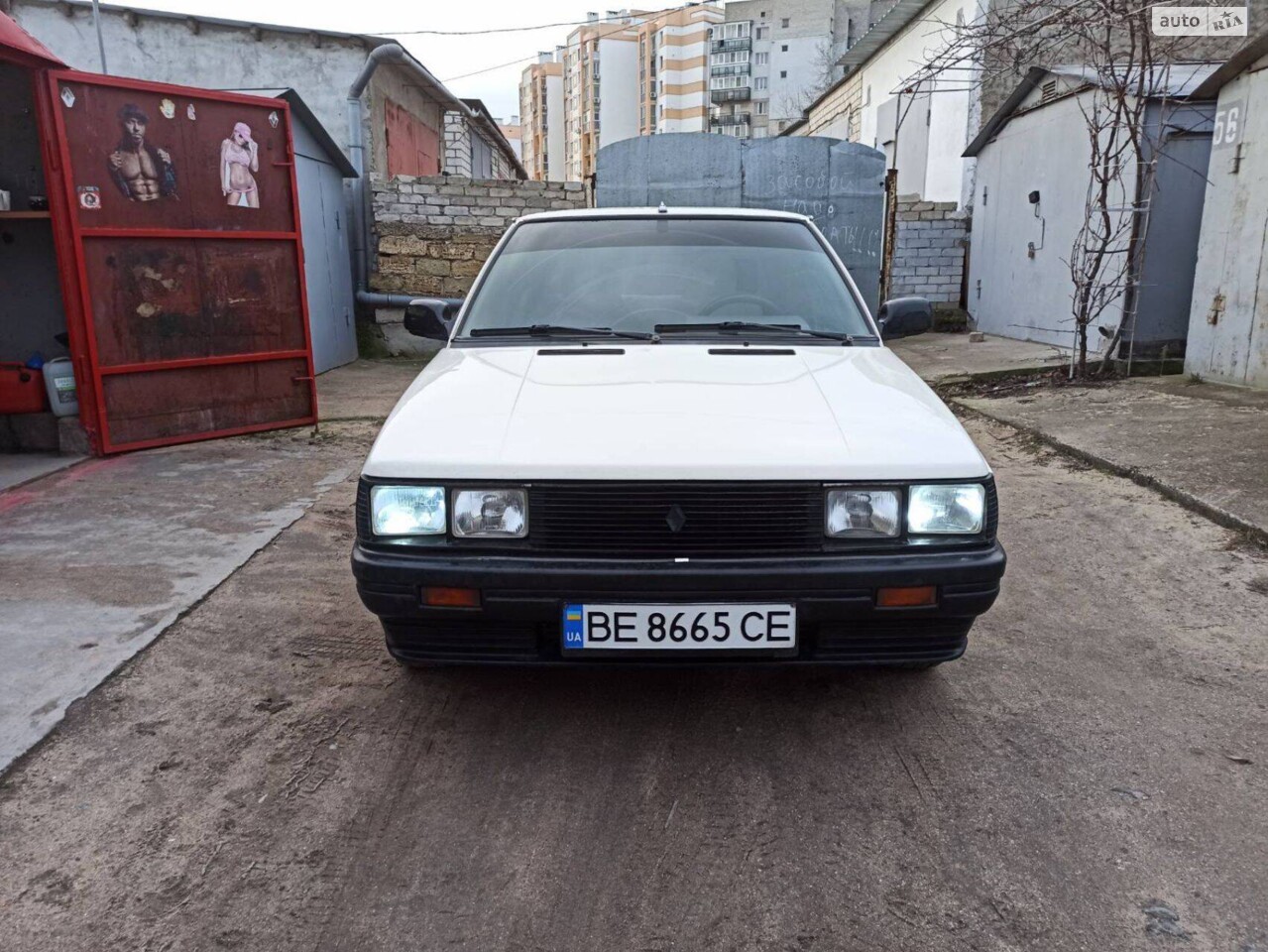 Renault 9 1986