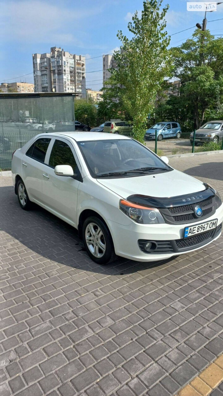 Geely GC6 2014