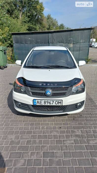 Geely GC6 2014