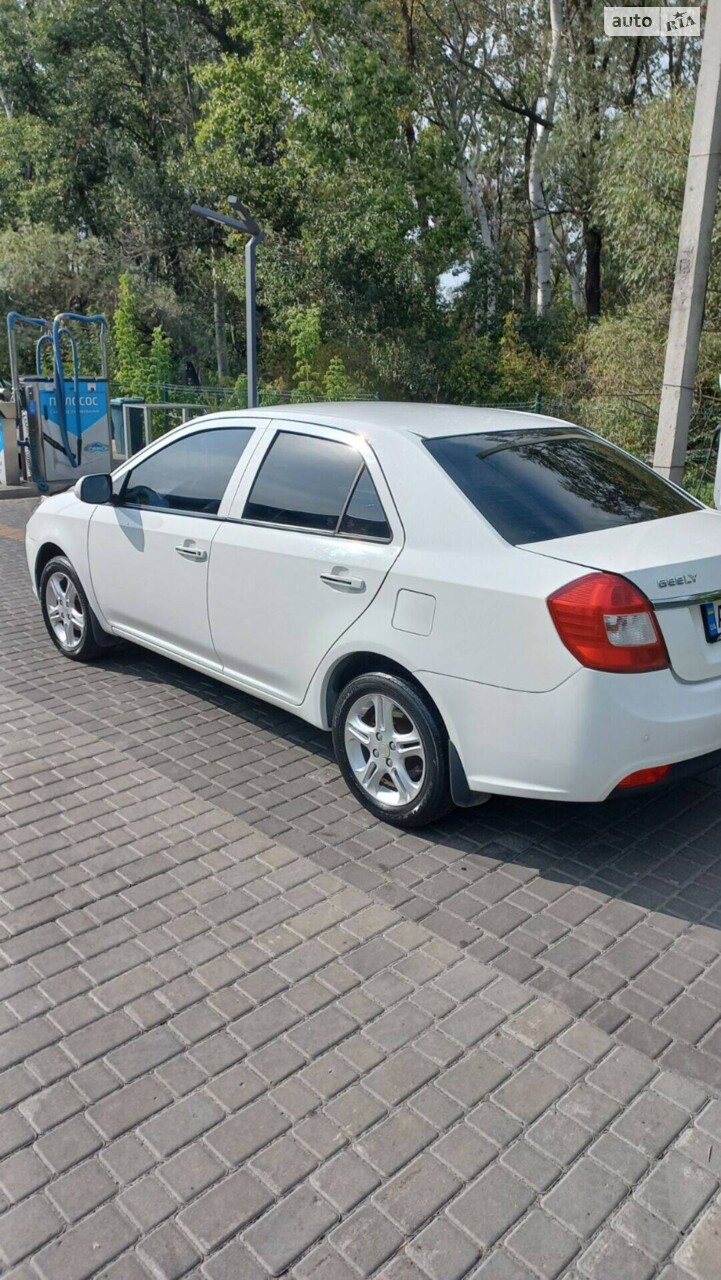 Geely GC6 2014