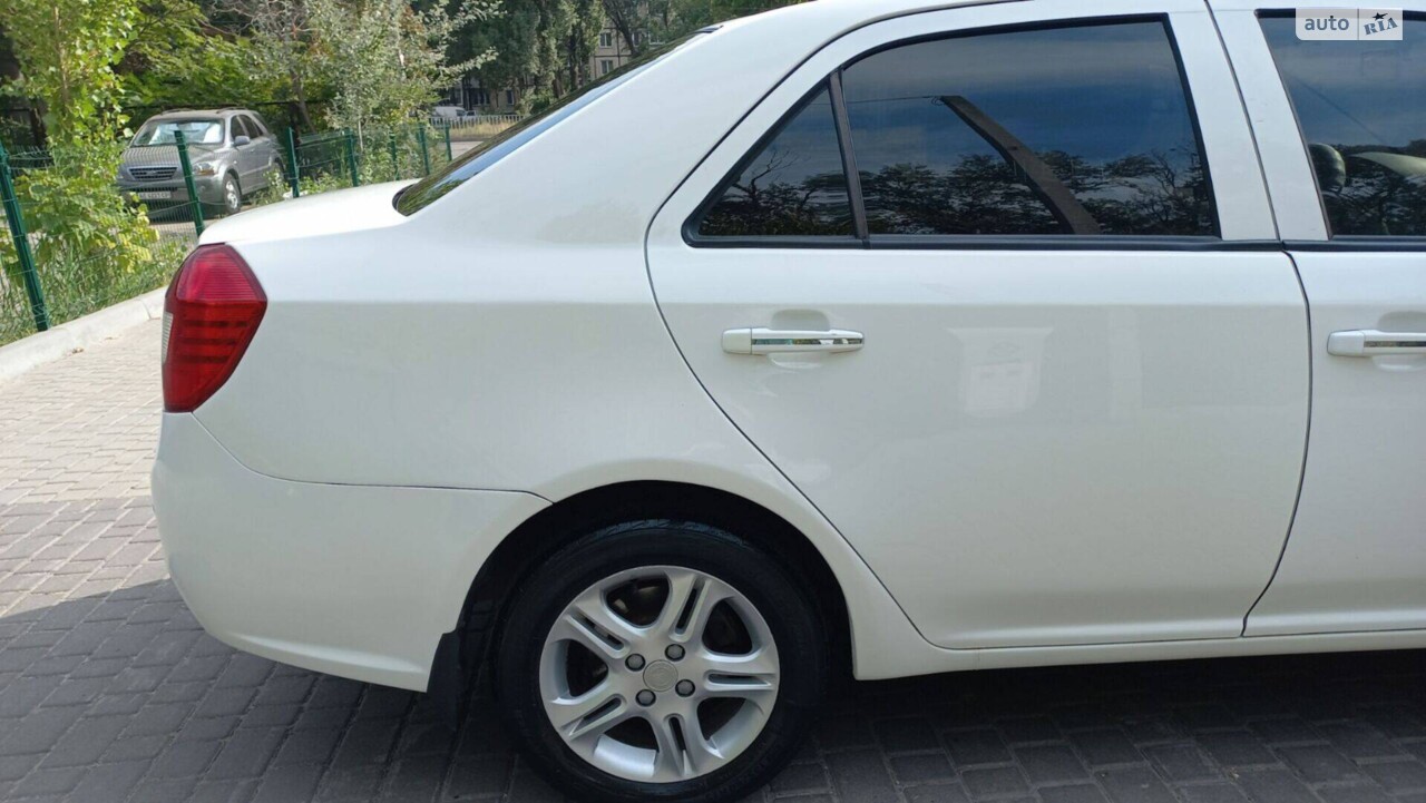 Geely GC6 2014