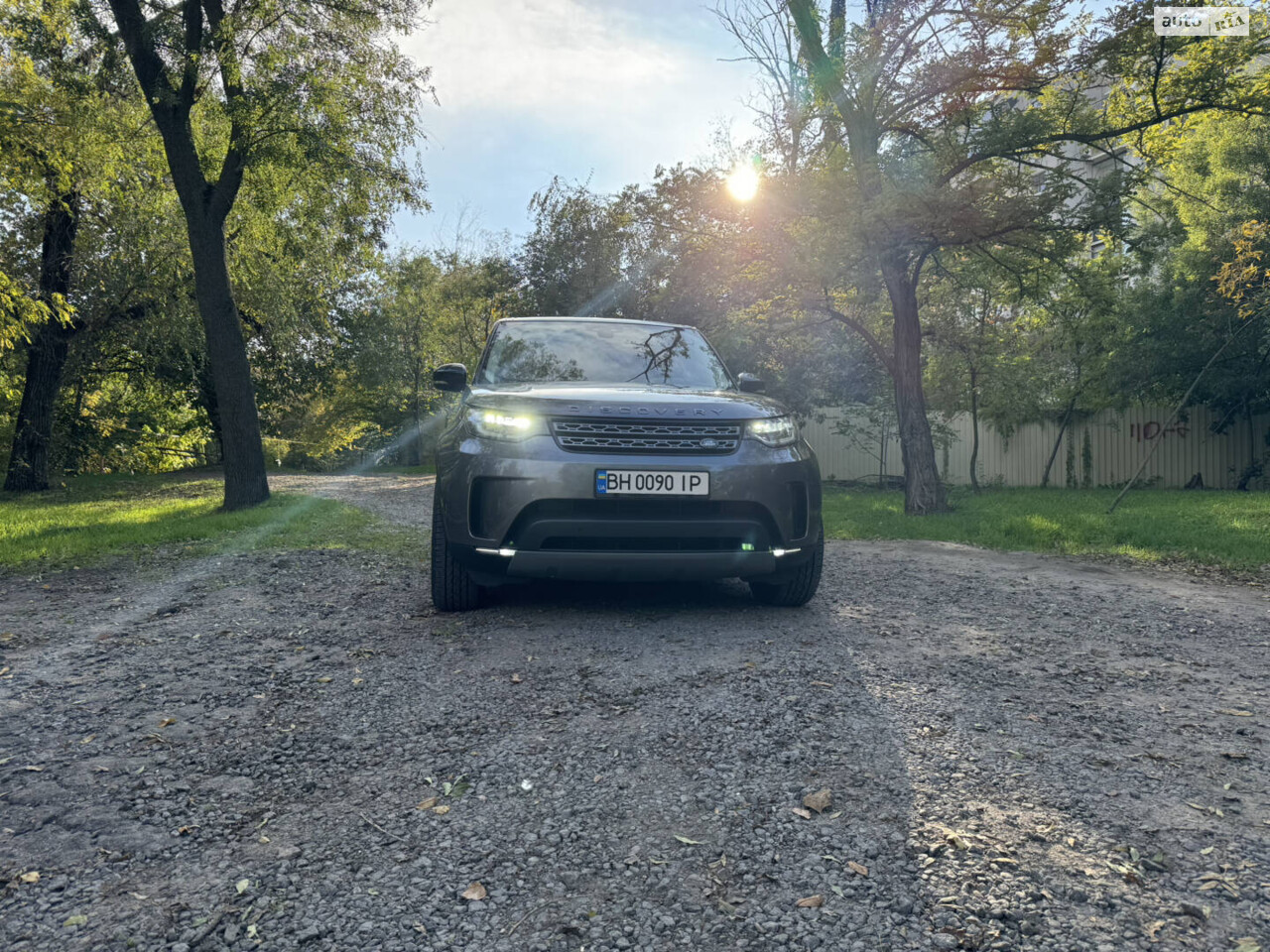 Land Rover Discovery 2018