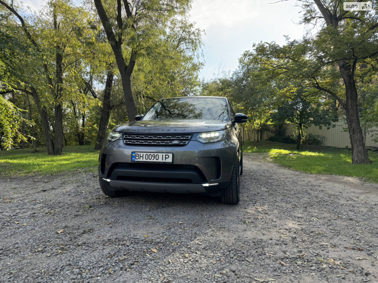 Land Rover Discovery 2018