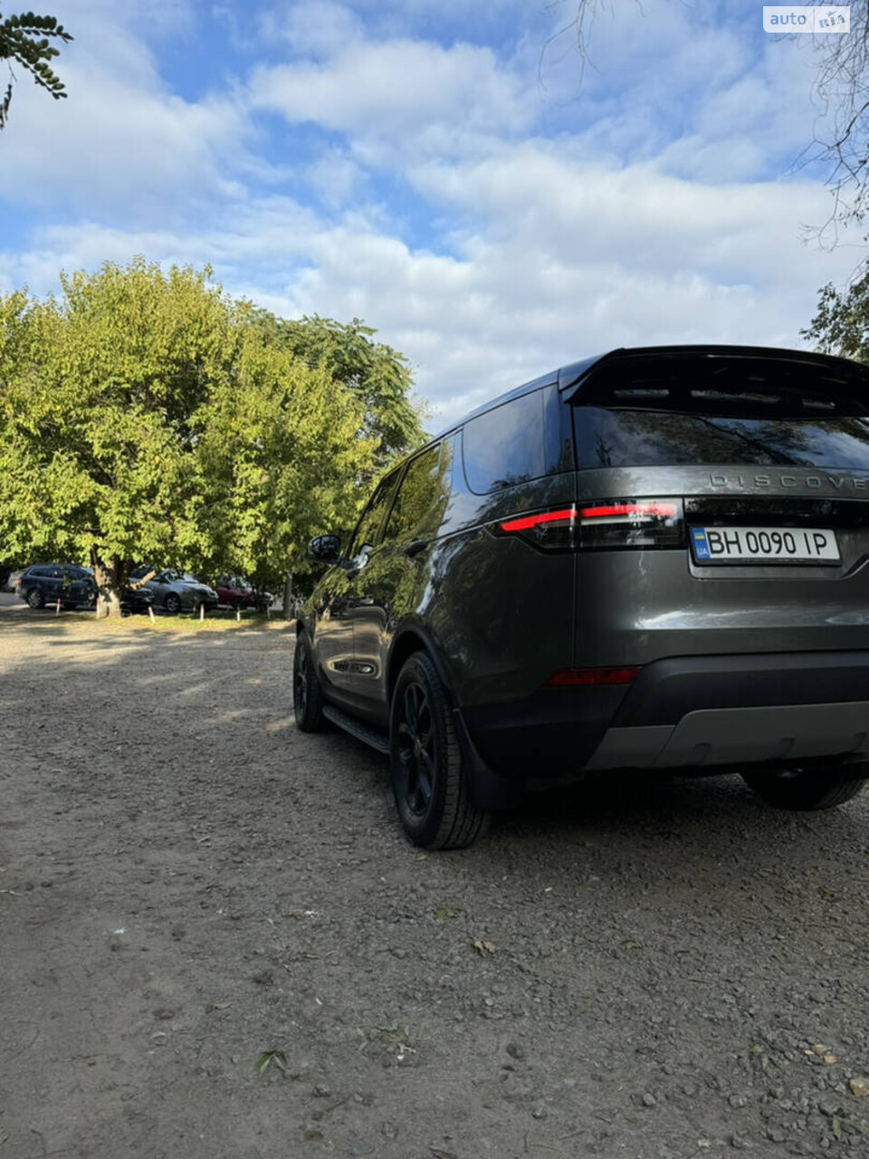 Land Rover Discovery 2018