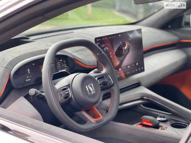 Китайські електричні машини----Zeekr001Sport