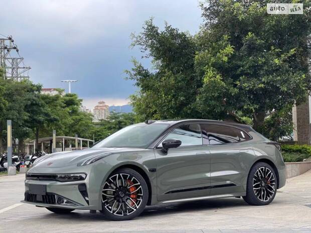 Китайські електричні машини----Zeekr001Sport