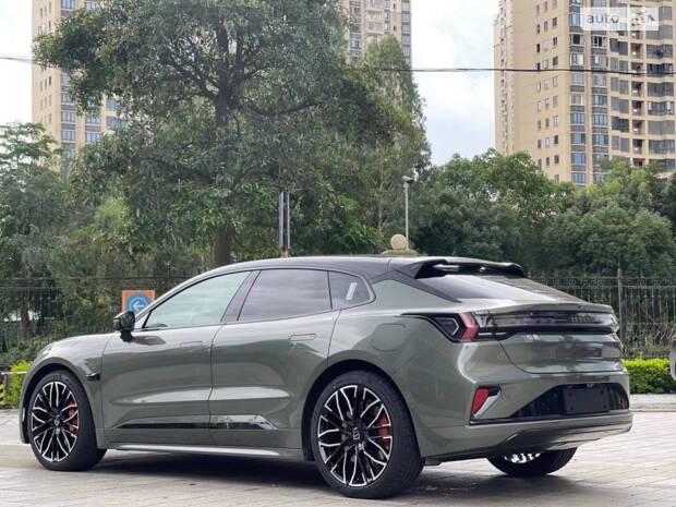 Китайські електричні машини----Zeekr001Sport