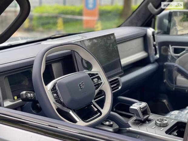 Китайські електричні машини---Jetour ShanhaiT2
﻿