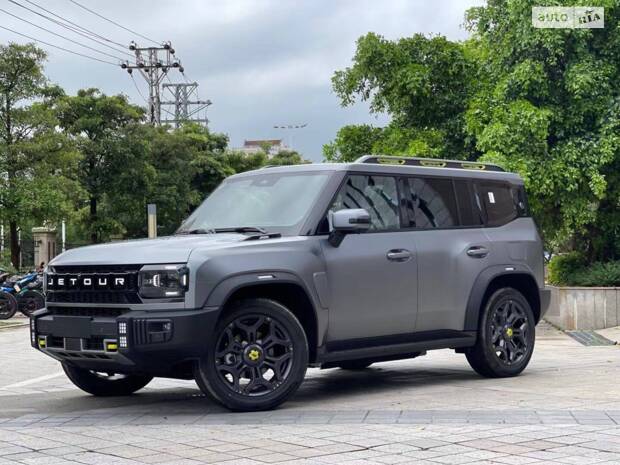 Китайські електричні машини---Jetour ShanhaiT2
﻿