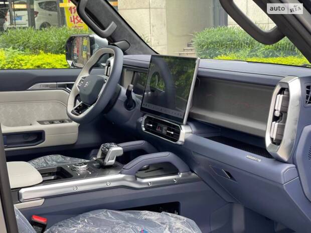 Китайські електричні машини---Jetour ShanhaiT2
﻿