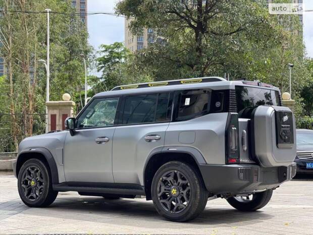 Китайські електричні машини---Jetour ShanhaiT2
﻿