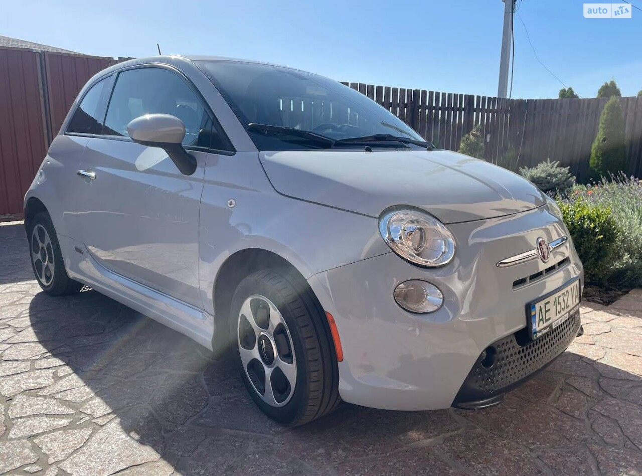 Fiat 500e 2016