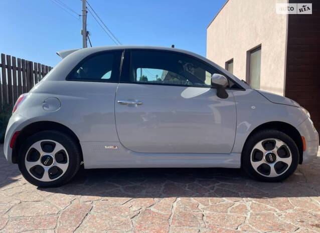Fiat 500e 2016