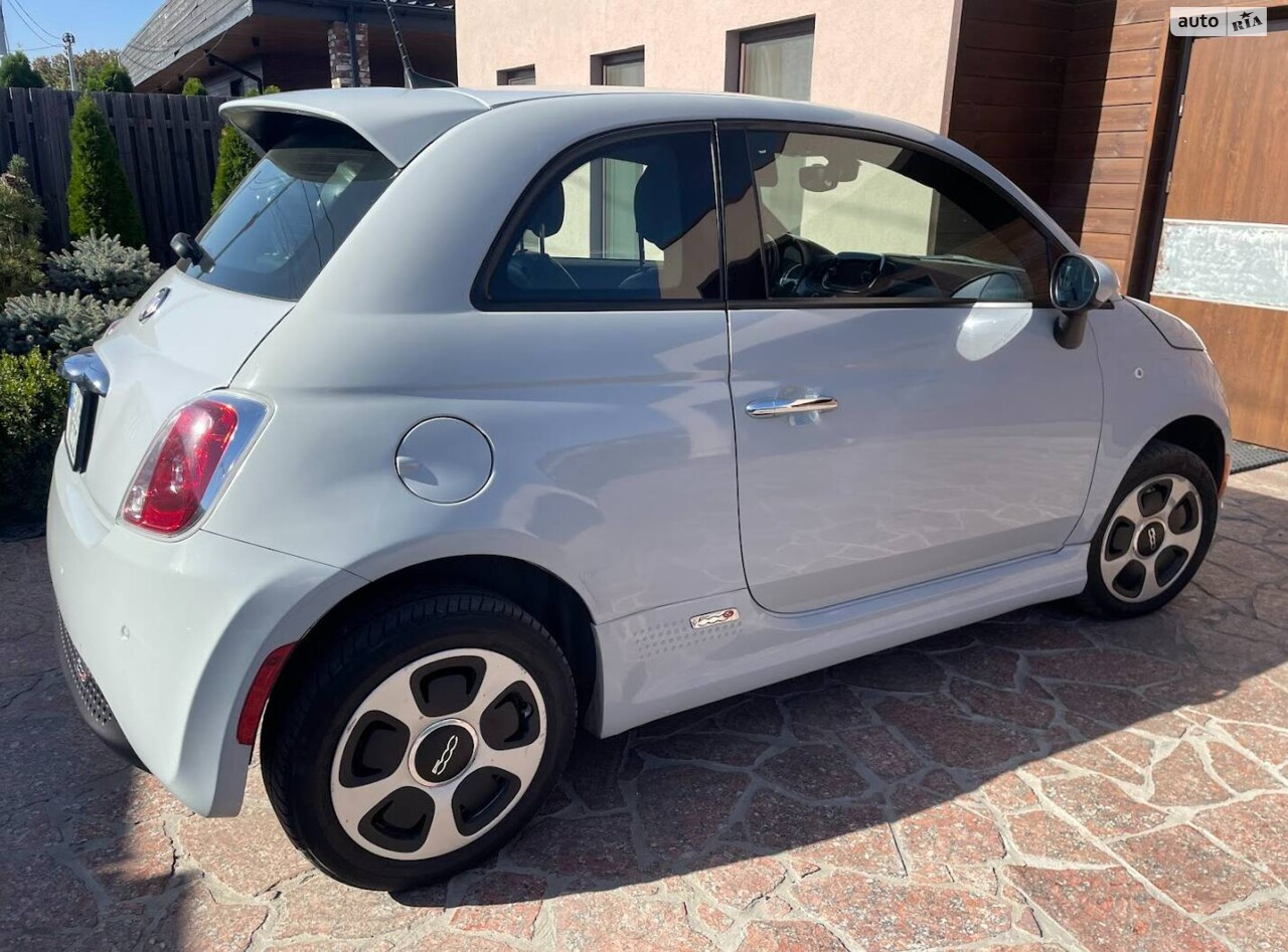 Fiat 500e 2016