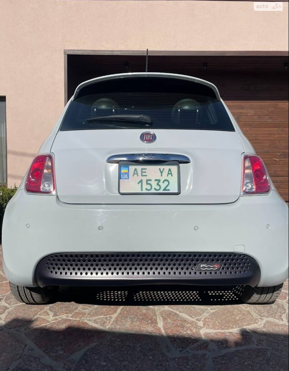 Fiat 500e 2016