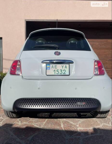Fiat 500e 2016