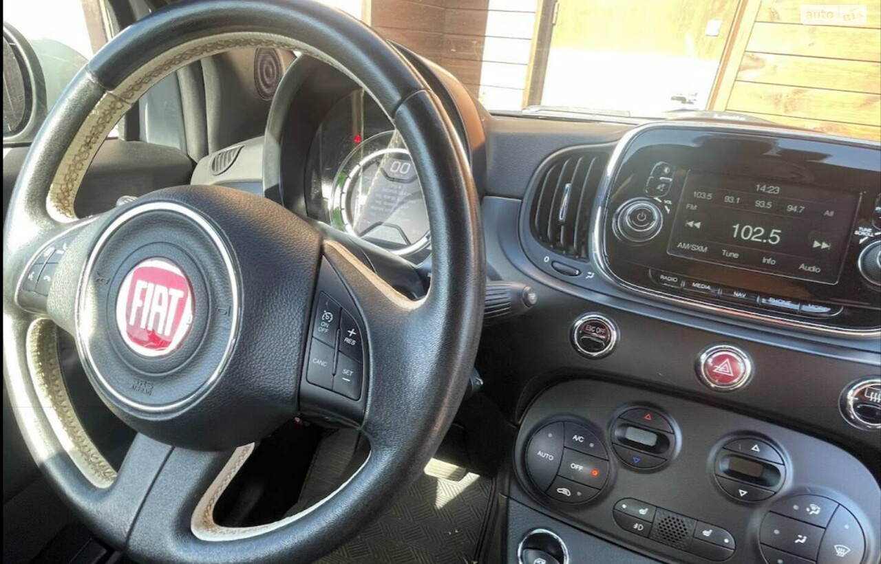 Fiat 500e 2016
