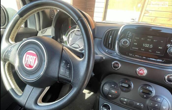 Fiat 500e 2016