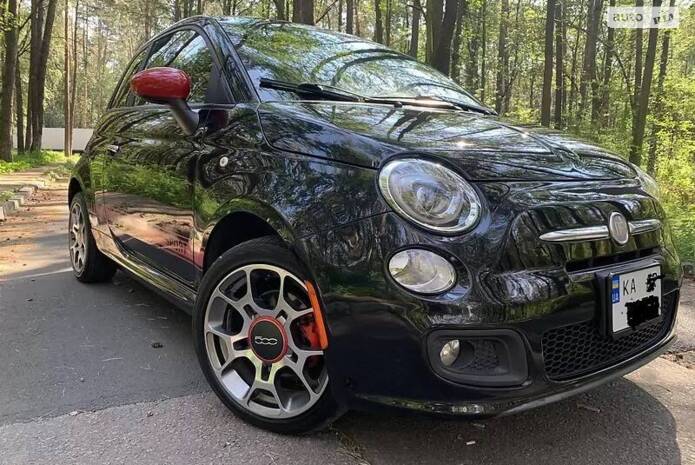 Fiat 500 'Abur'