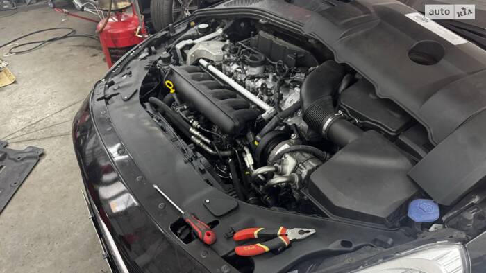 Планове ТО + заміна додаткового фільтра АКПП