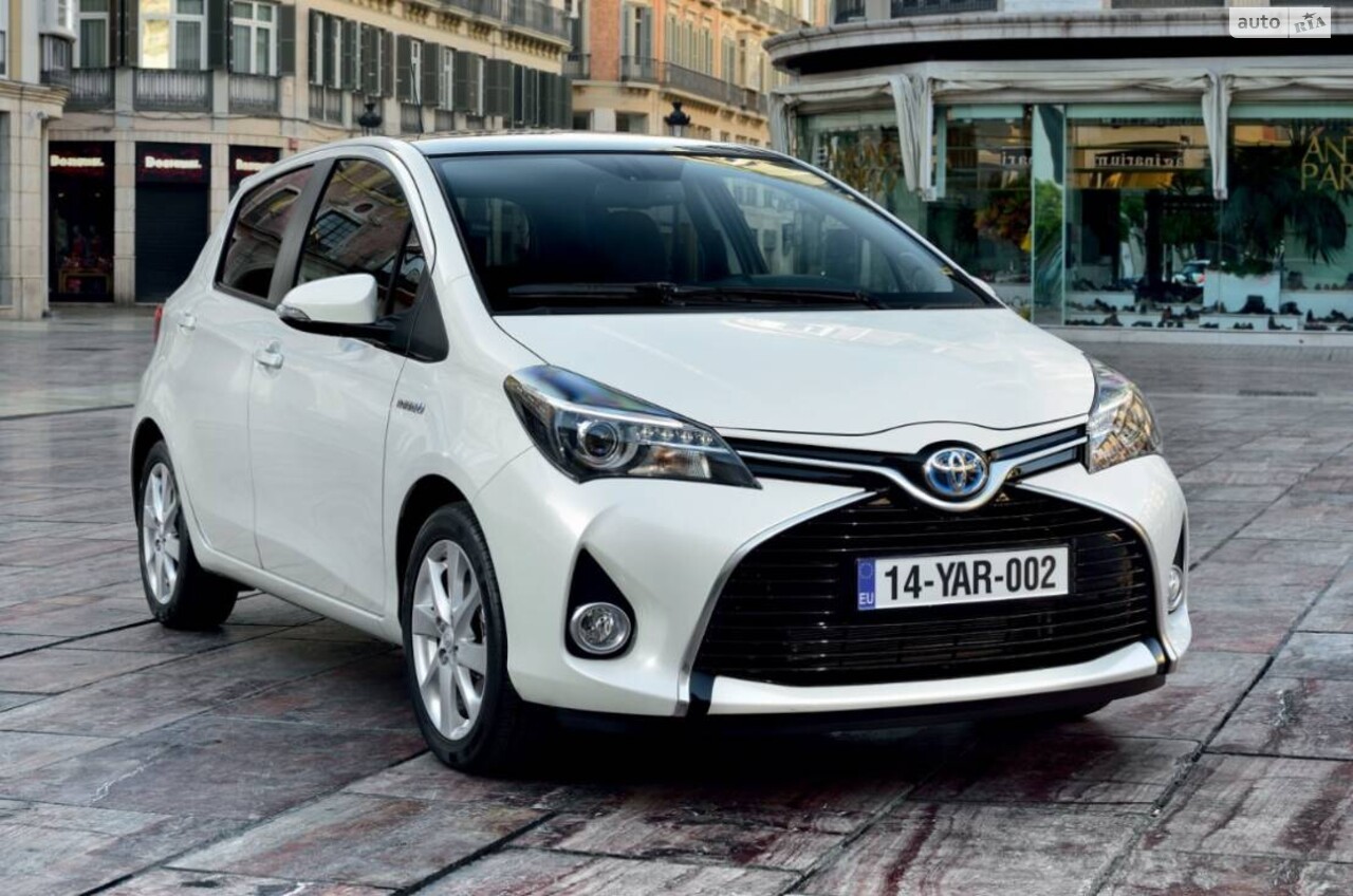 Toyota Yaris Hybrid